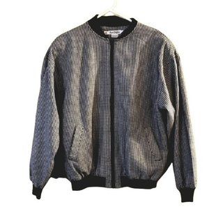 Ann Taylor white/black jacket S